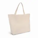 KI0292_2022 - Katoenendraagtassen Extra grote shopper van katoen