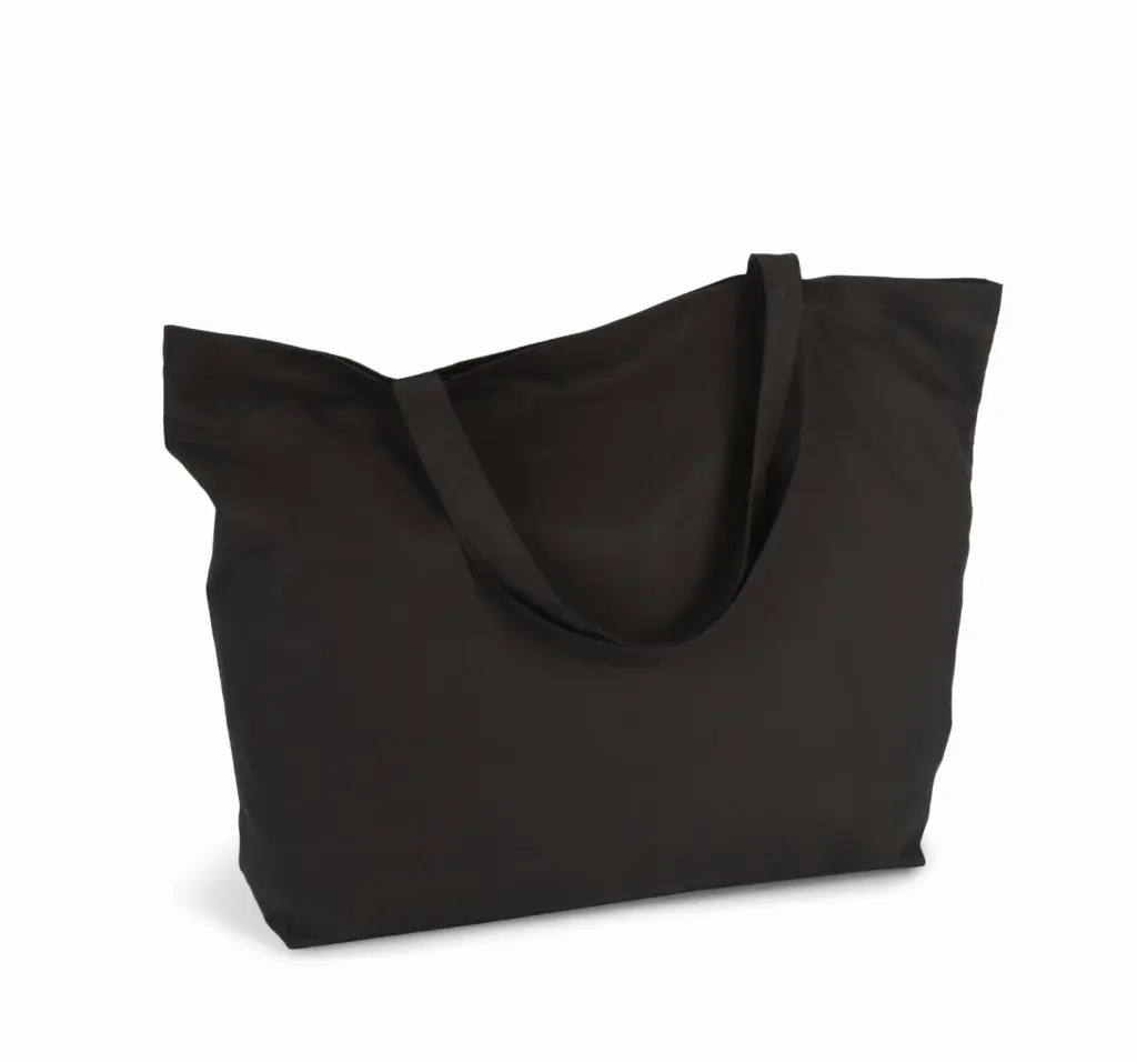 KI0292-15_2022 - Katoenendraagtassen Extra grote shopper van katoen — productfoto 2