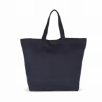 Shoppers met ruimteplooi, verkrijgbaar in verschillende afmetingen, navy blue — productfoto 4