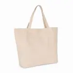 KI0296_2022 - Katoenendraagtassen Extra grote shopper van katoen