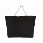 XXL shopper, black / natural — productfoto 2
