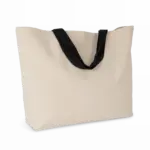 XXL shopper, natural / black — productfoto 3