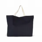 XXL shopper, navy / natural — productfoto 4