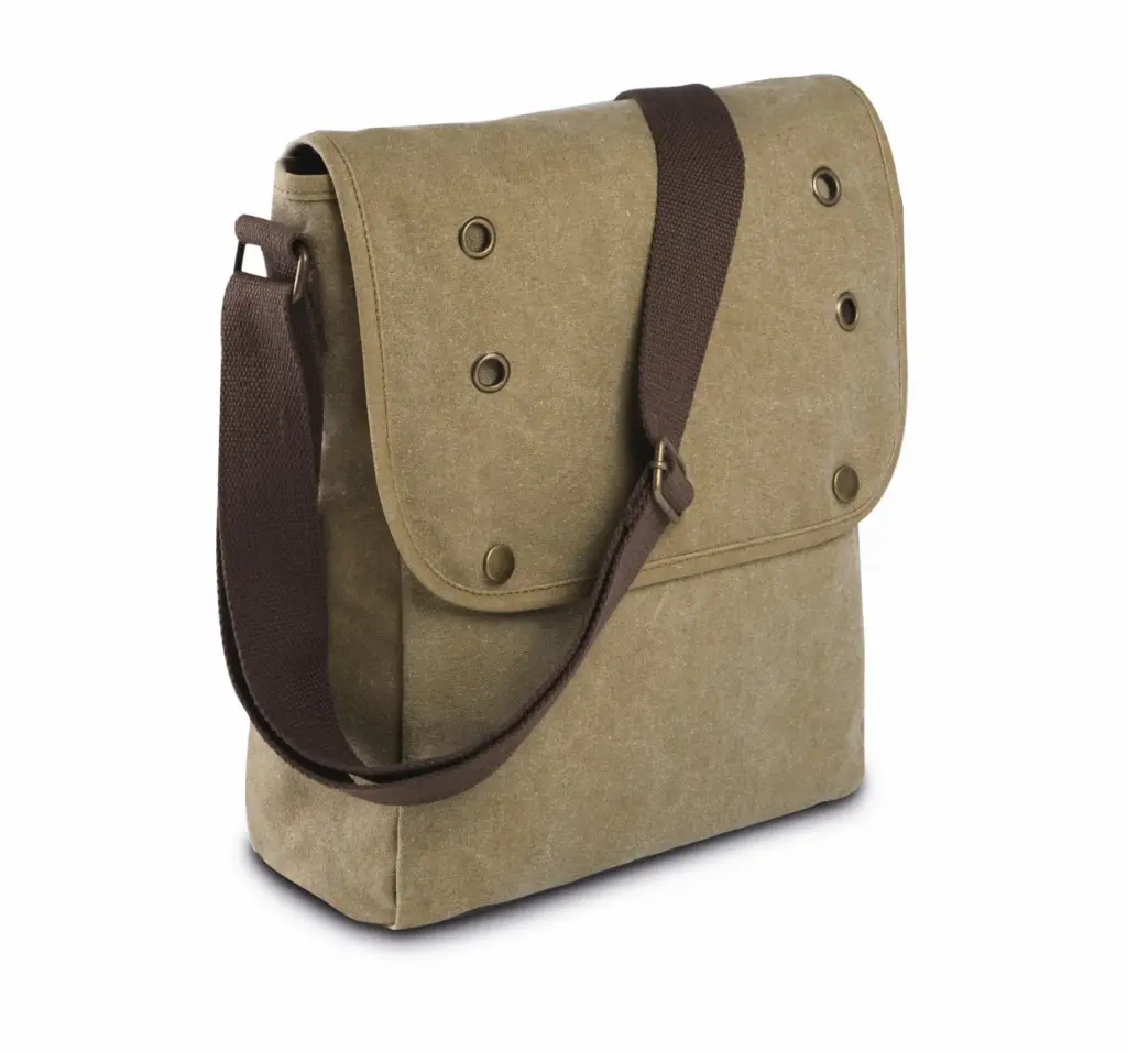 Canvas Schoudertas