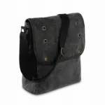 Canvas Schoudertas, black — productfoto 2
