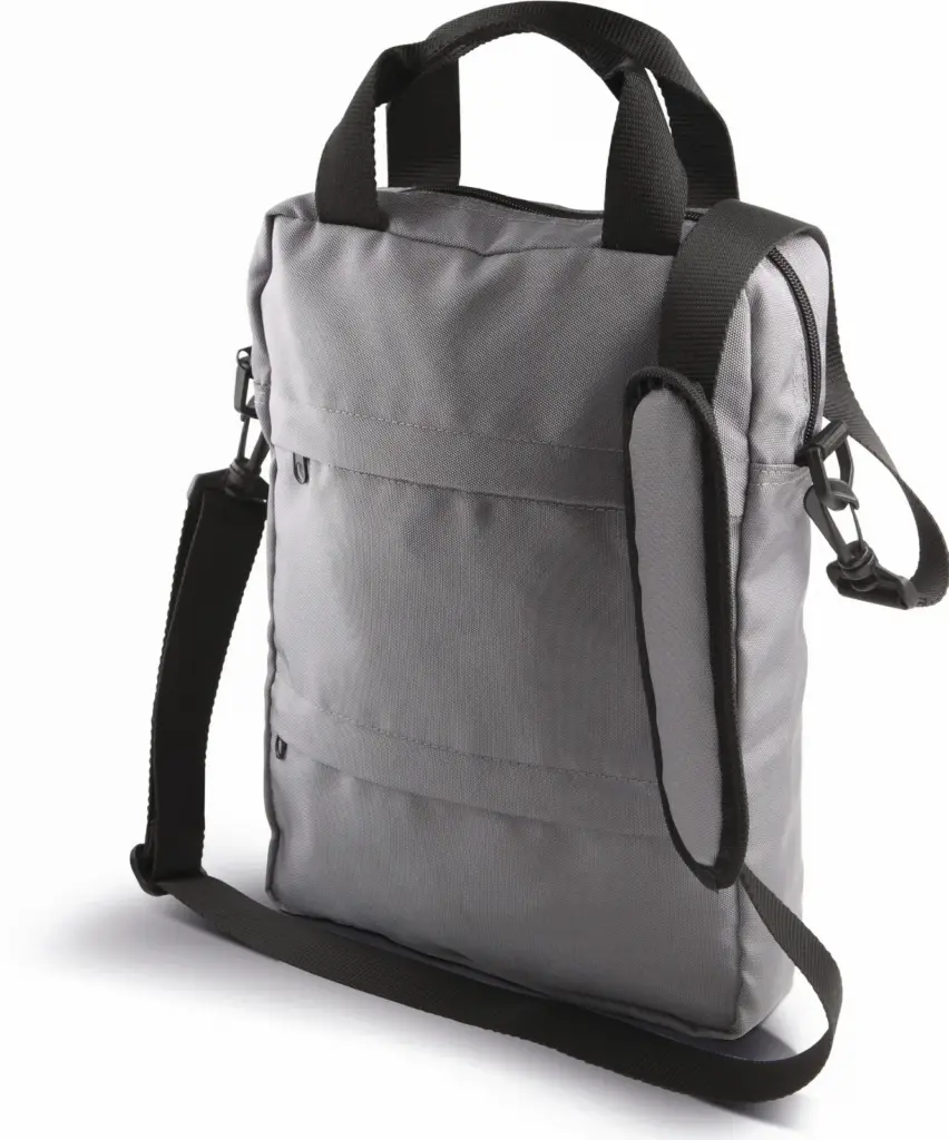 Verticale messenger tas