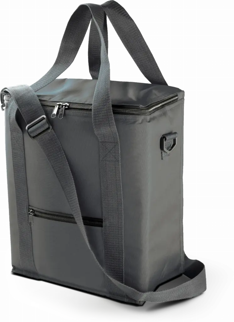 PS_KI0307_FULLGREY - Hidalgo Hoge Koeltas, full grey — productfoto 3