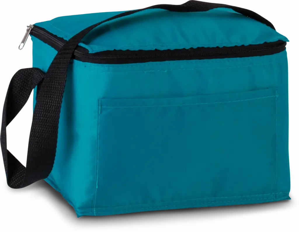 Minitas met koelvak, turquoise — productfoto 6