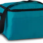 Minitas met koelvak, turquoise — productfoto 6