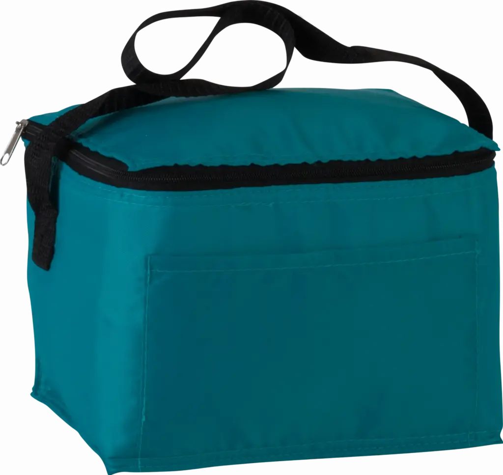 Kühltasche KI0345 bedrucken isoliert 6 Dosen 210D One-size — Produktfoto 8