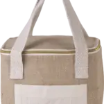 Koeltas van jute - klein model, natural — productfoto 6