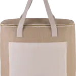 Koeltas van jute - groot model, natural — productfoto 5