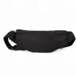 Gerecycleerd klassiek heuptasje, black — productfoto 4