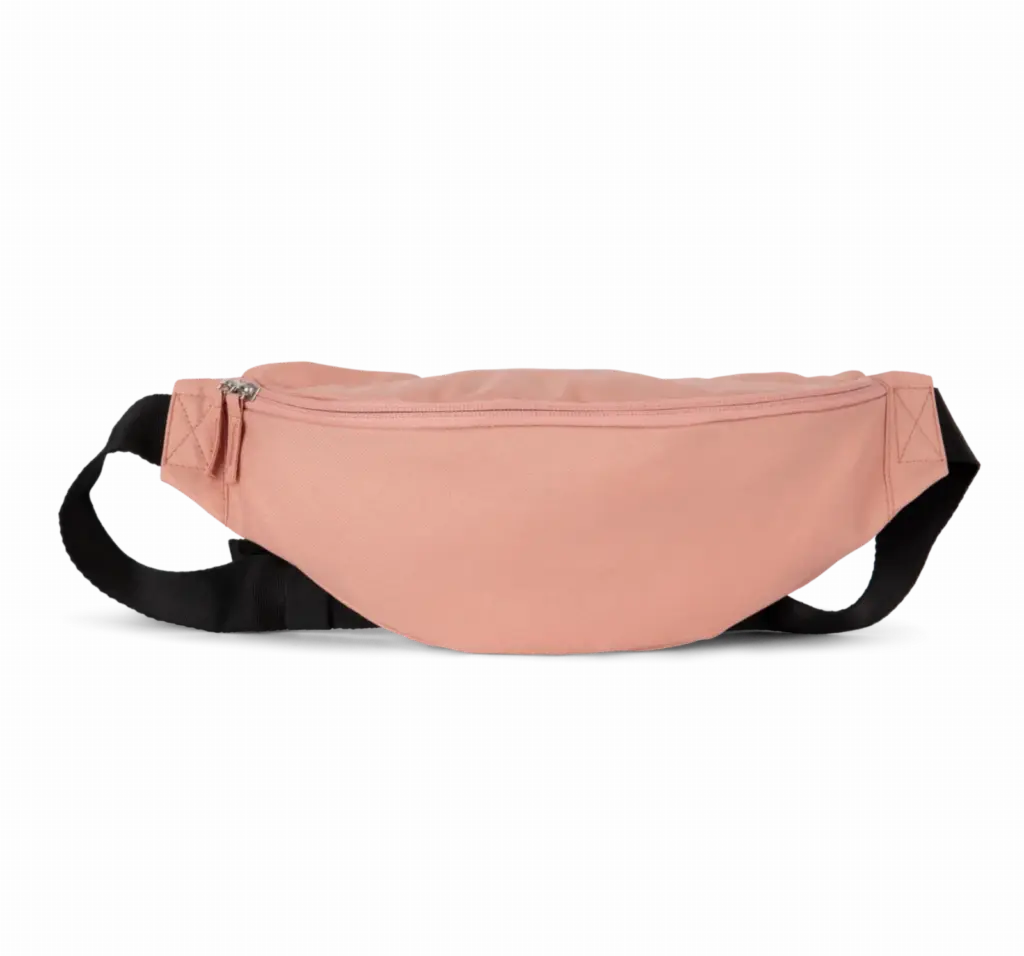 PS_KI0374_FLAMINGOPINK - Hidalgo-werbeartikel Gerecycleerd klassiek heuptasje, flamingo pink — productfoto 7