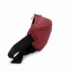 PS_KI0374-S_REDSAFRAN - Hidalgo-werbeartikel Gerecycleerd klassiek heuptasje, red safran — productfoto 12