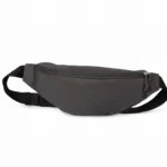 PS_KI0374_SOILGREY - Hidalgo-werbeartikel Gerecycleerd klassiek heuptasje, soil grey — productfoto 13