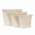 Koeltas met rolsluiting, natural white — productfoto 5