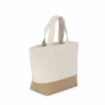 Gerecyclede koelshopper, ecume / hemp — productfoto 3
