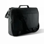 Documententas met overslag, black — productfoto 3