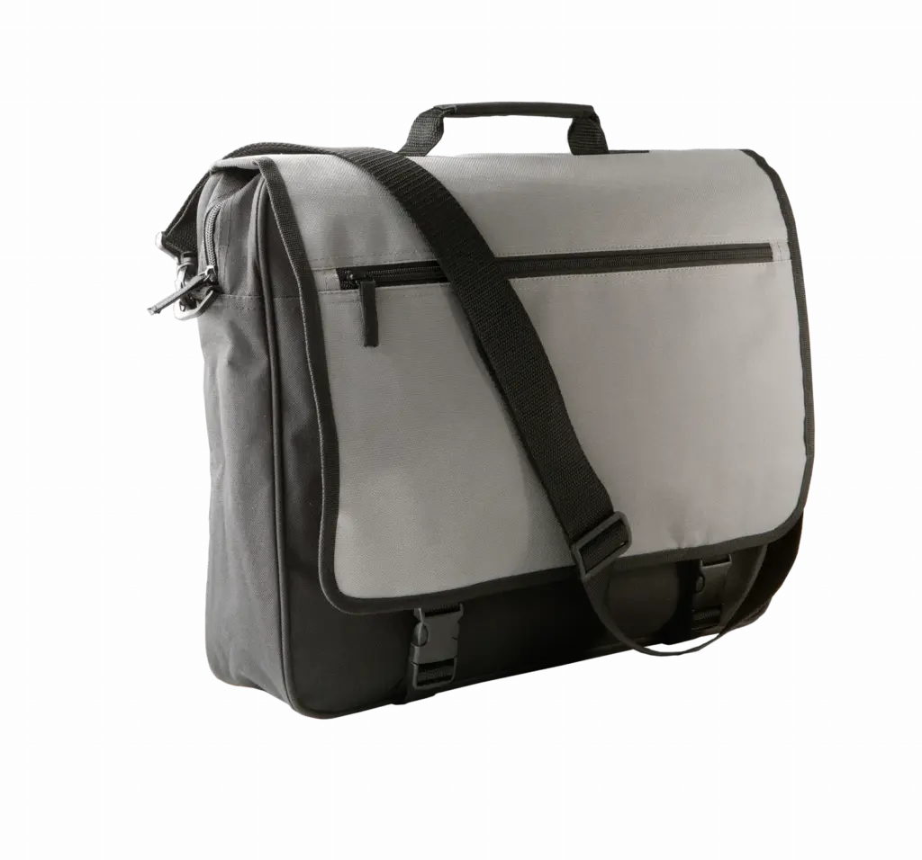 Documententas met overslag, black / light grey — productfoto 4