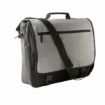 Documententas met overslag, black / light grey — productfoto 4