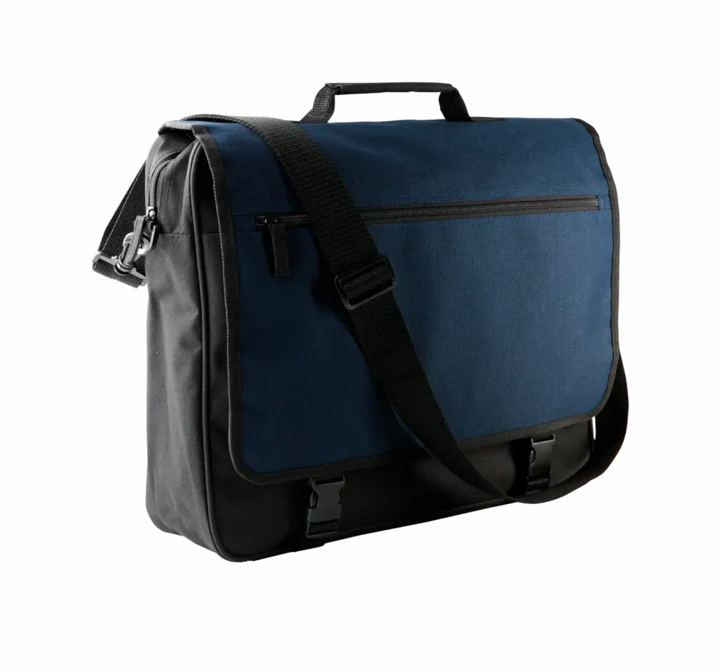 Documententas met overslag, black / navy — productfoto 5