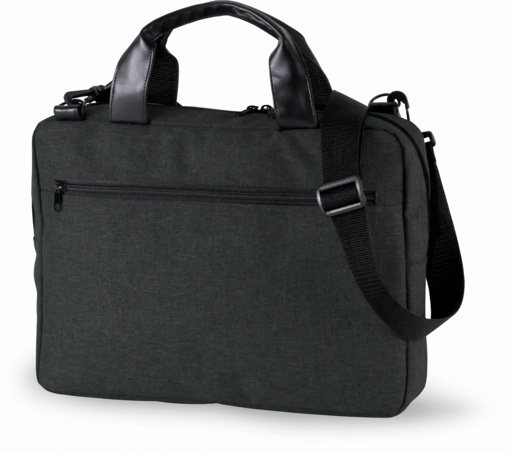PS_KI0426_DARKGREY - Hidalgo Aktetas/laptoptas, dark grey — productfoto 6