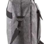Laptoptas, grey twill / black — productfoto 6
