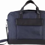 Laptoptas businessman, graphite blue heather — productfoto 2