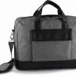 Laptoptas businessman, graphite grey heather — productfoto 3