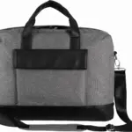 Laptoptas businessman, graphite grey heather — productfoto 4