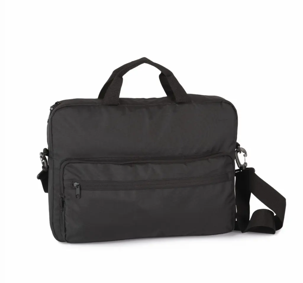KI0433-100_2022 - Hidalgo Gerecycleerde laptoptas — productfoto 2
