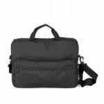 Gerecycleerde laptoptas, black — productfoto 6