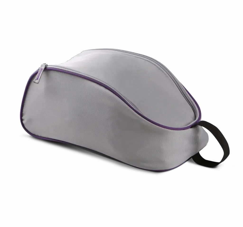 Schoenentas, light grey / purple — productfoto 4