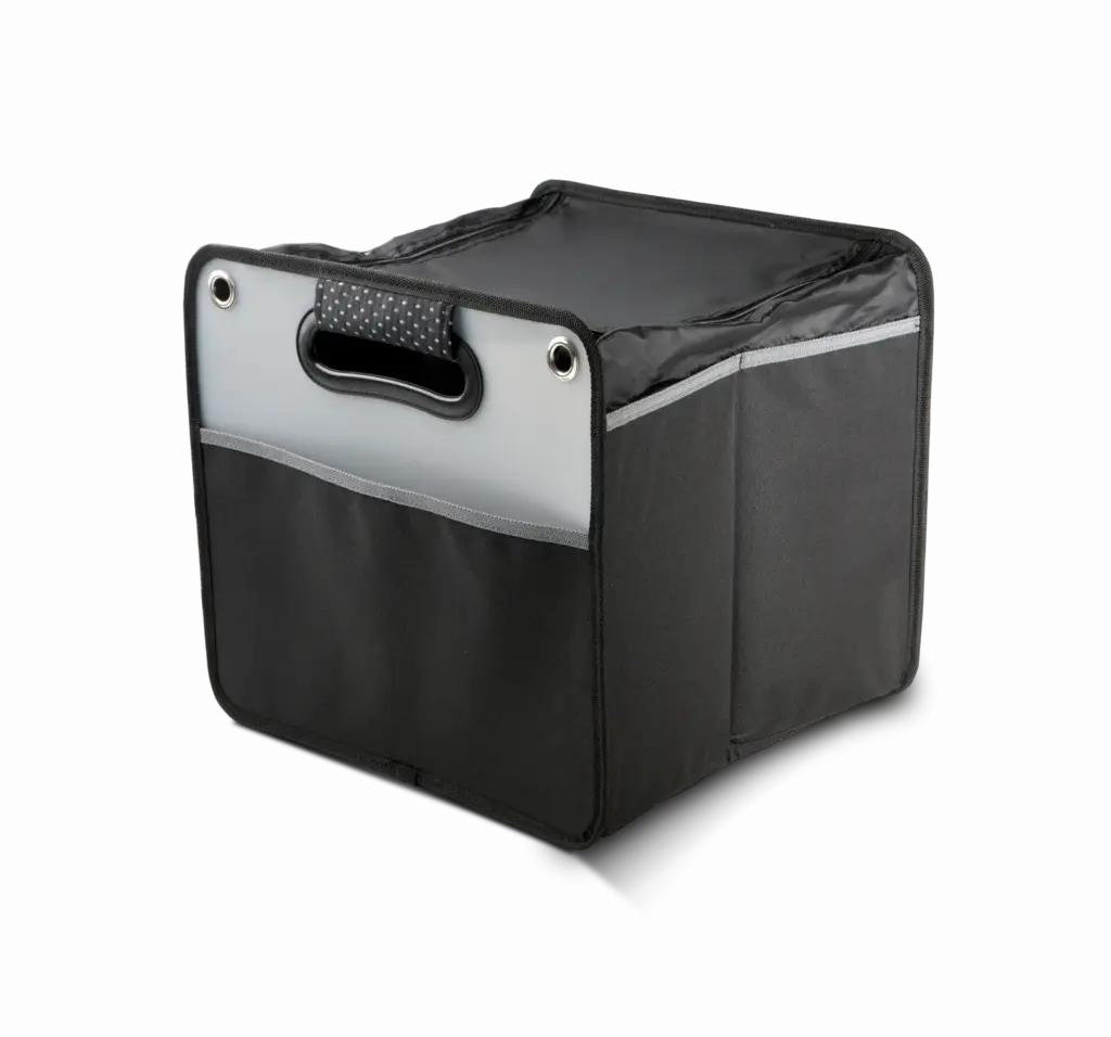 PS_KI0508_BLACK - Hidalgo Kofferbaktas, black — productfoto 4