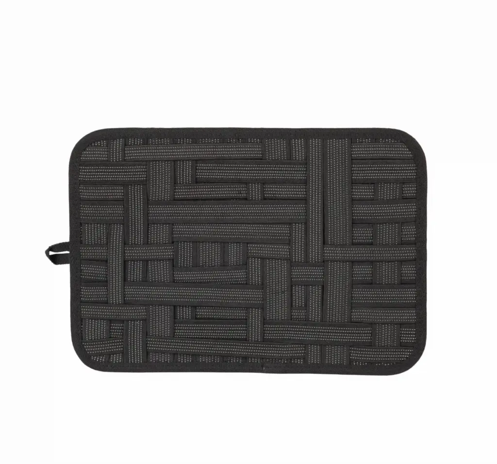 Organizer-tablet voor kabels en accessoires