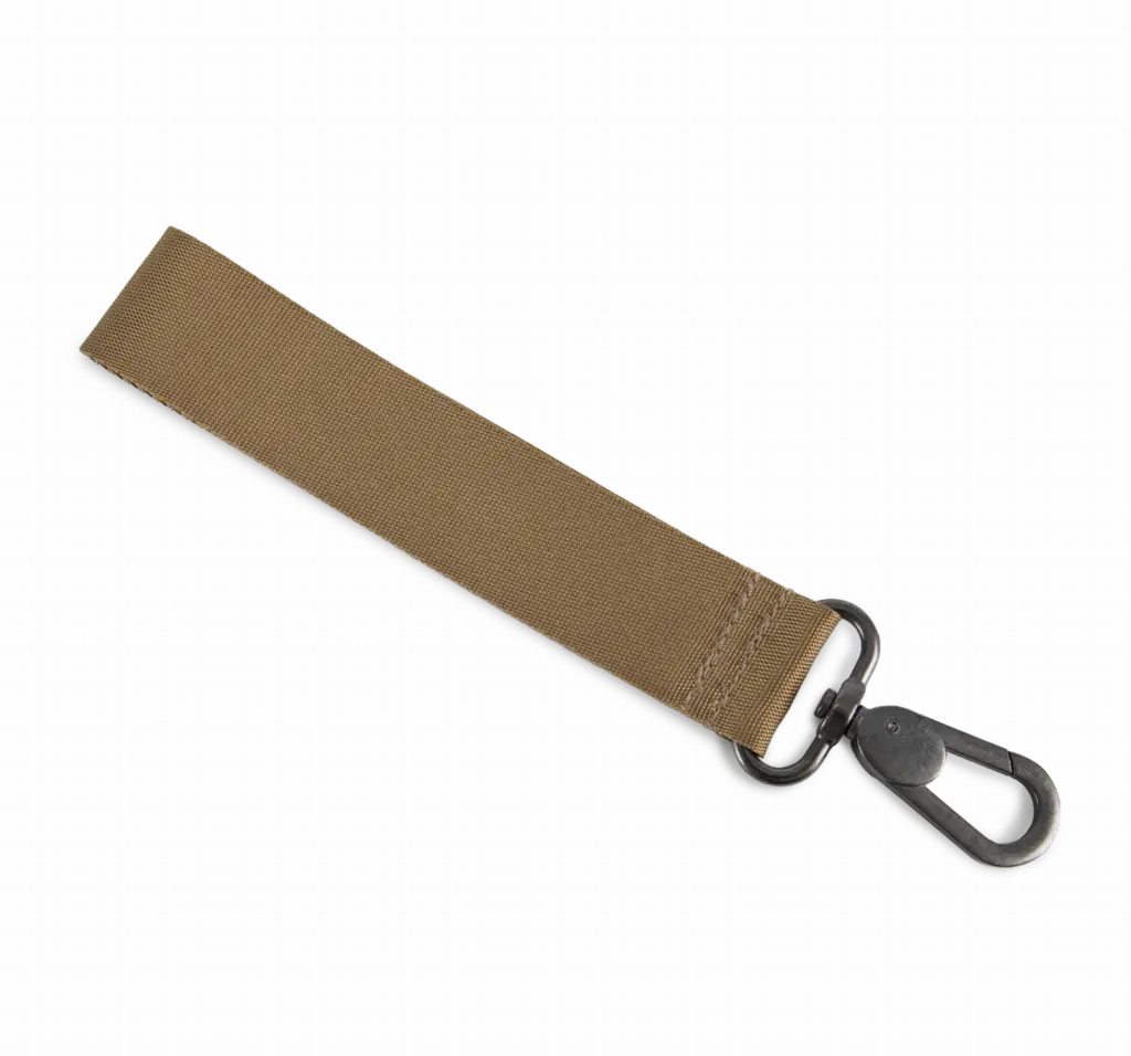 Personalisatie lint met haakje, antique bronze — productfoto 4