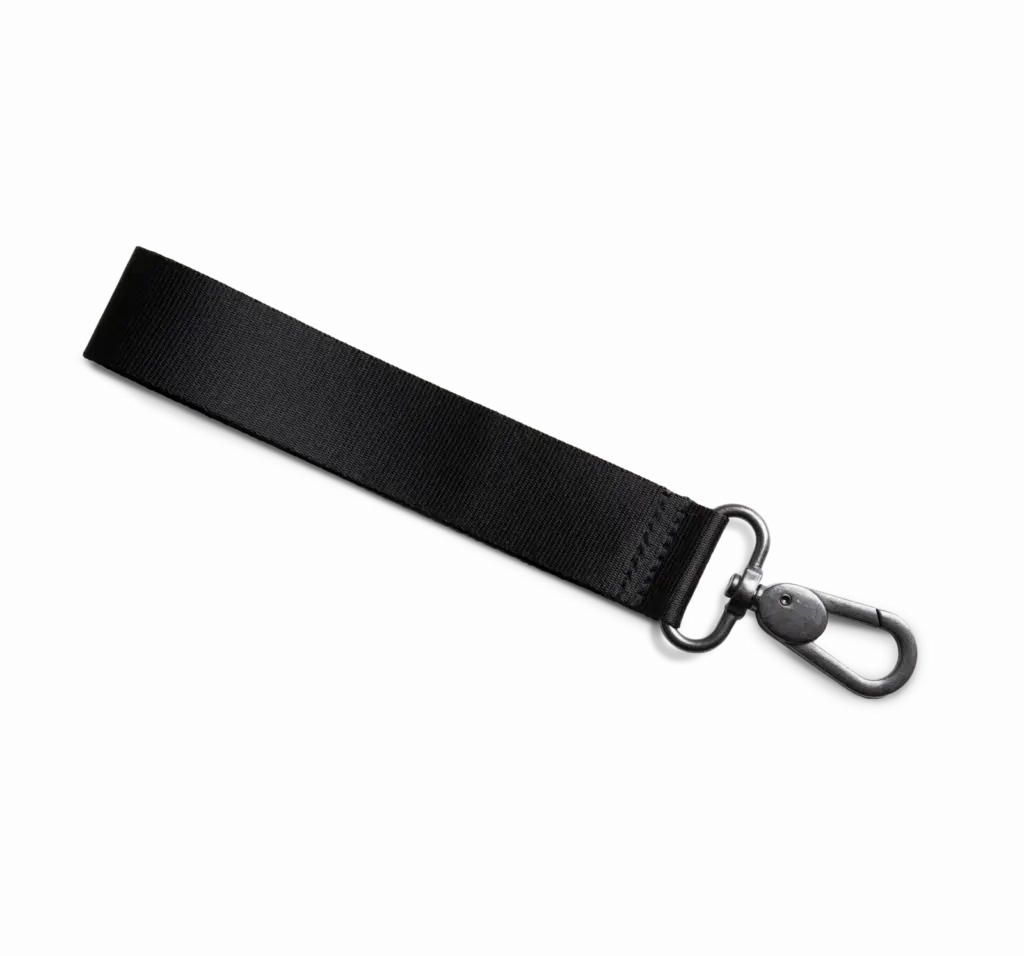 Personalisatie lint met haakje, black — productfoto 5