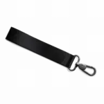 Personalisatie lint met haakje, black — productfoto 5