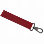 Personalisatie lint met haakje, deep red — productfoto 6
