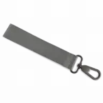Personalisatie lint met haakje, goose grey — productfoto 7