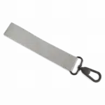 Personalisatie lint met haakje, ice grey — productfoto 8