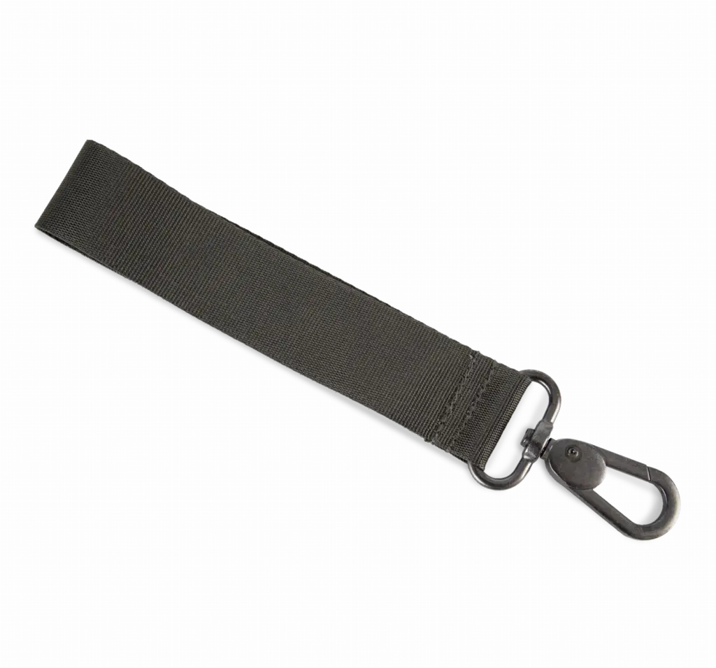 Personalisatie lint met haakje, light titanium — productfoto 10