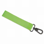 Personalisatie lint met haakje, lime — productfoto 11