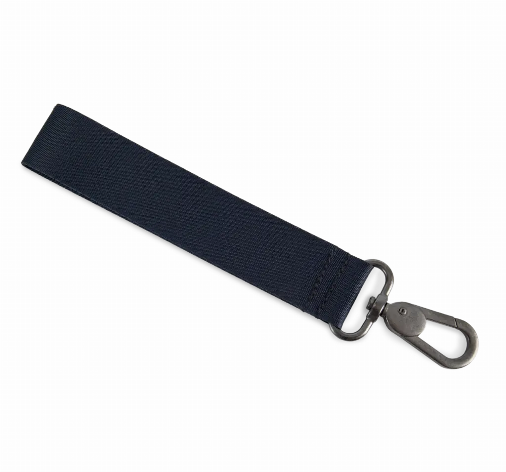 Personalisatie lint met haakje, navy — productfoto 12