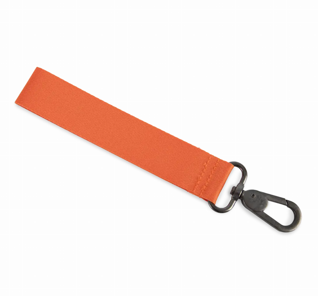 Personalisatie lint met haakje, orange — productfoto 14