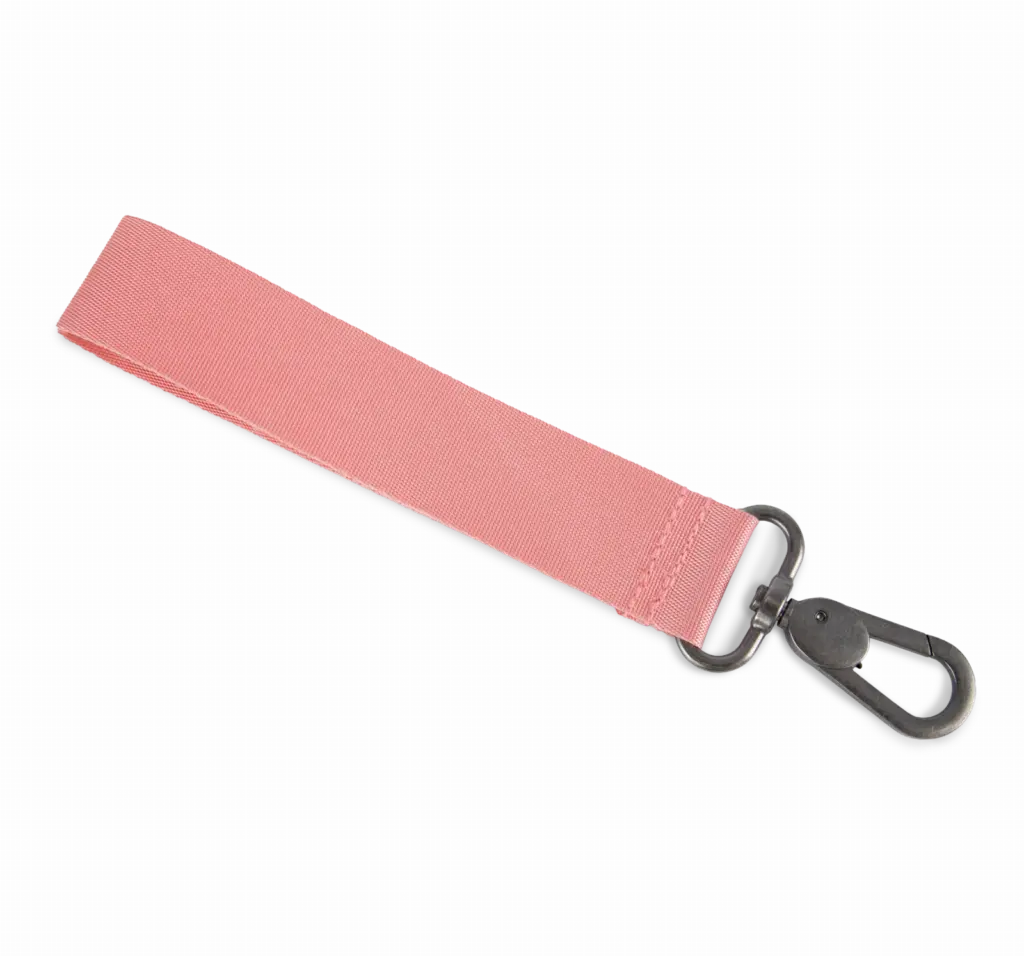 Personalisatie lint met haakje, pink — productfoto 15