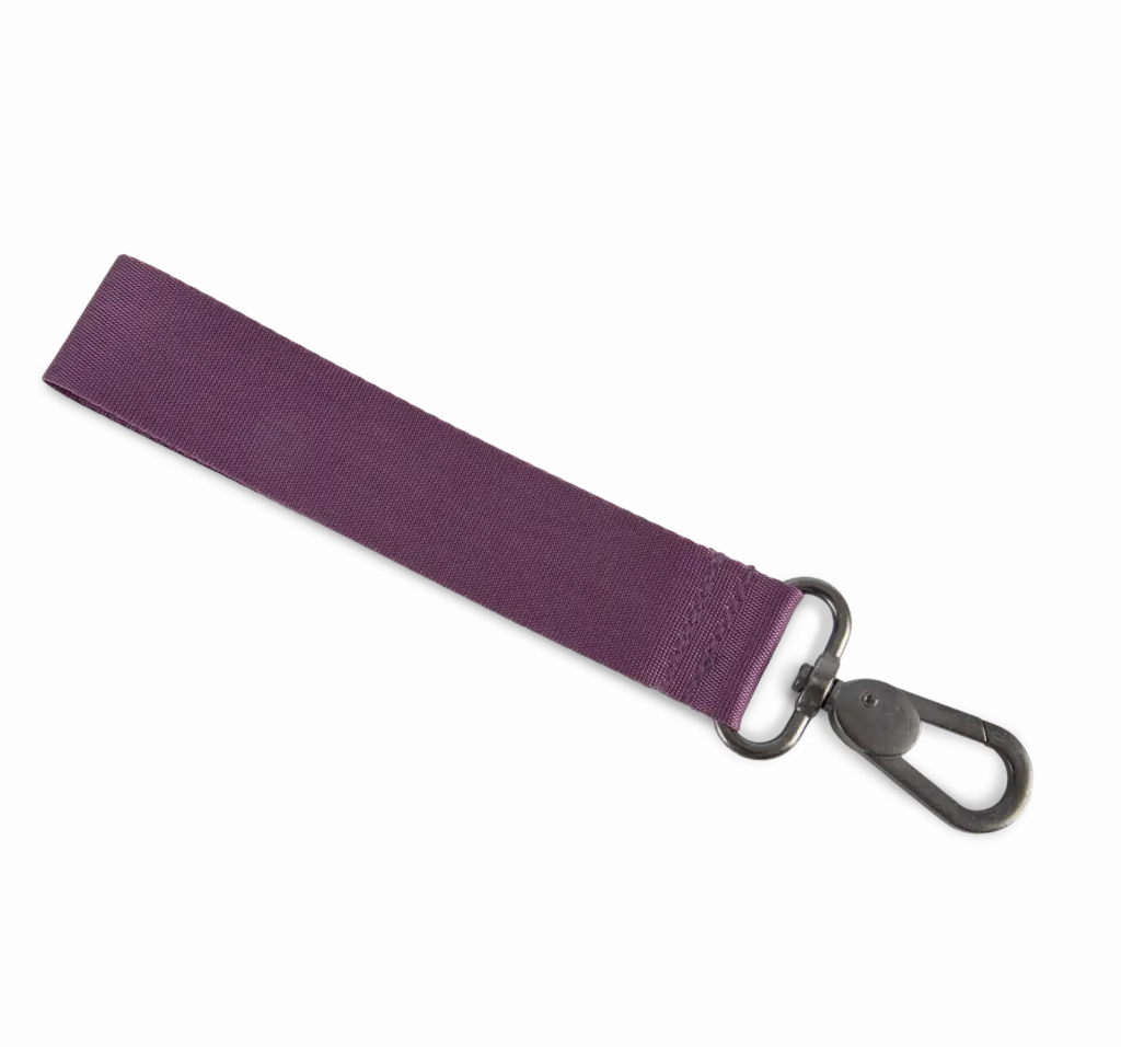 Personalisatie lint met haakje, purple — productfoto 16