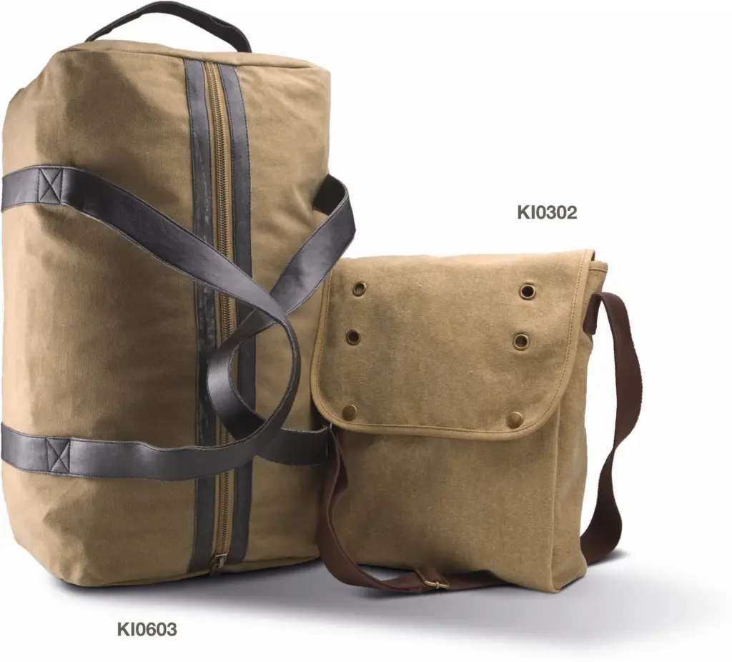 Vintage Canvas Reistas — productfoto 2