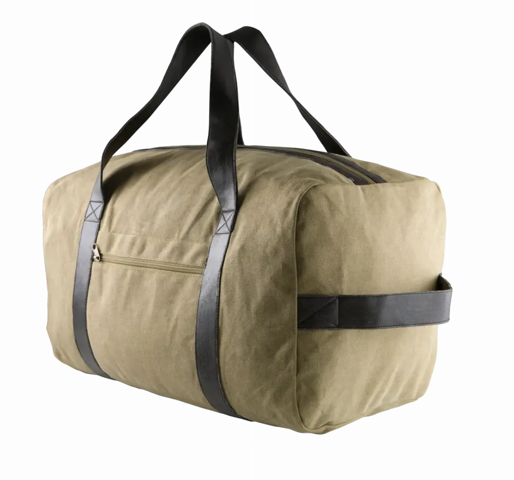 Vintage Canvas Reistas, vintage kaki — productfoto 4